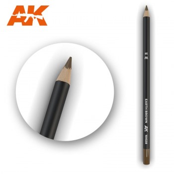 AK Watercolor Pencil Earth Brown AK10028